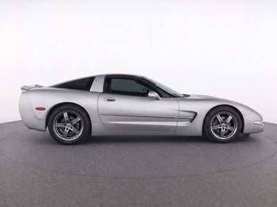 2002 Chevrolet Corvette 2DR CPE