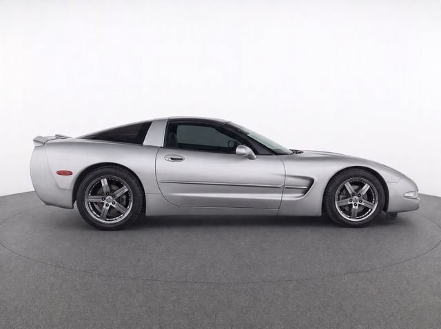 2002 Chevrolet Corvette 2DR CPE