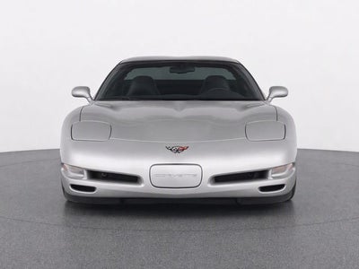 2002 Chevrolet Corvette 2DR CPE