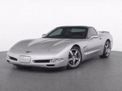 2002 Chevrolet Corvette 2DR CPE