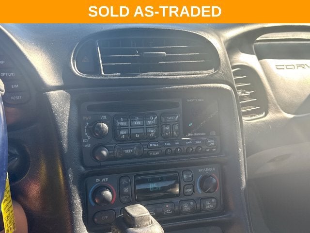 2002 Chevrolet Corvette 2DR CPE