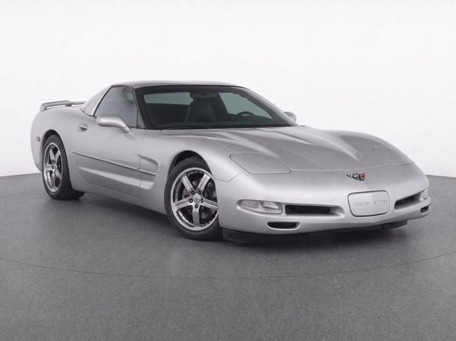 2002 Chevrolet Corvette 2DR CPE