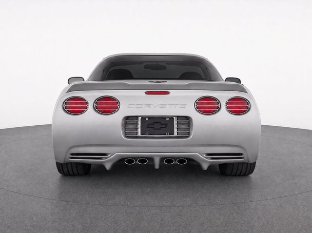 2002 Chevrolet Corvette 2DR CPE