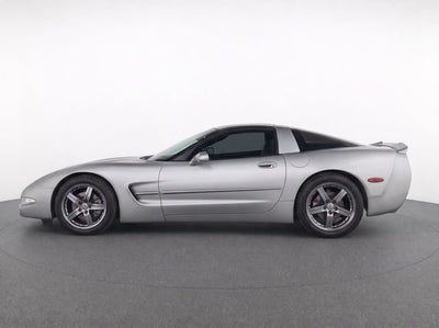 2002 Chevrolet Corvette 2DR CPE