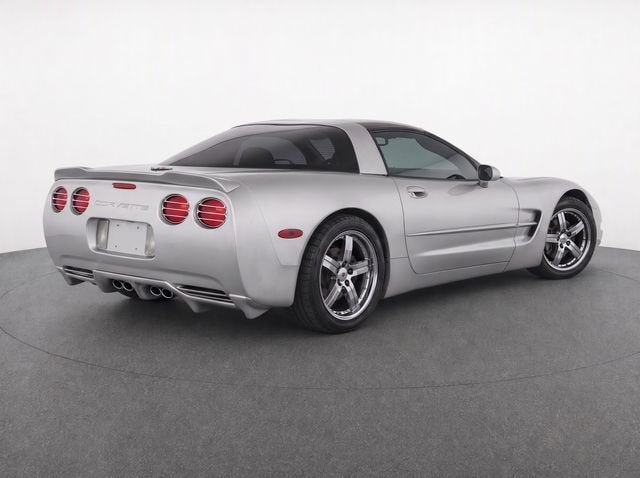2002 Chevrolet Corvette 2DR CPE