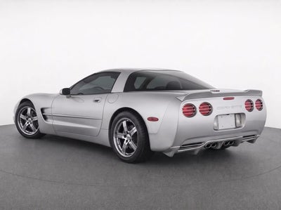 2002 Chevrolet Corvette 2DR CPE
