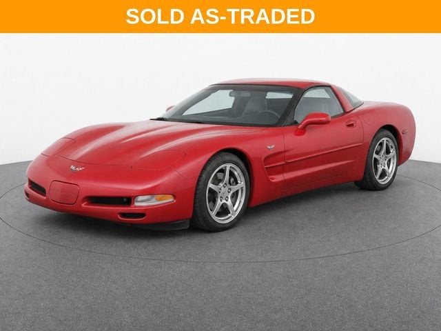 2004 Chevrolet Corvette 2DR CPE