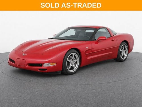 2004 Chevrolet Corvette 2DR CPE