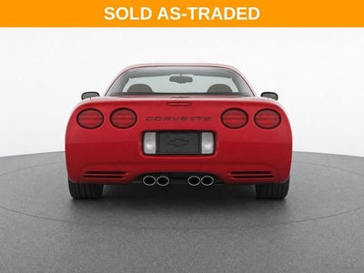 2004 Chevrolet Corvette 2DR CPE