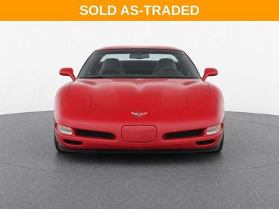 2004 Chevrolet Corvette 2DR CPE