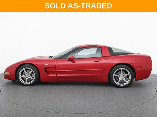 2004 Chevrolet Corvette 2DR CPE