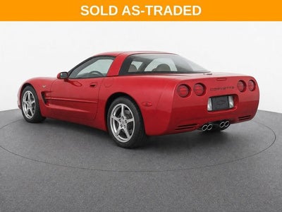 2004 Chevrolet Corvette 2DR CPE