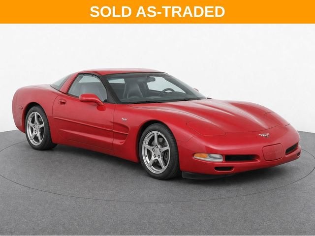 2004 Chevrolet Corvette 2DR CPE