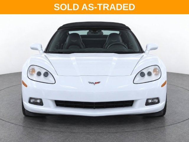 2008 Chevrolet Corvette 2DR CONV
