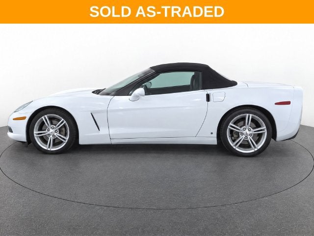 2008 Chevrolet Corvette 2DR CONV