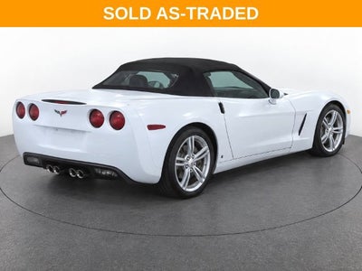 2008 Chevrolet Corvette 2DR CONV