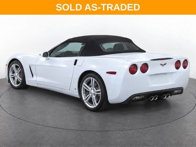 2008 Chevrolet Corvette 2DR CONV