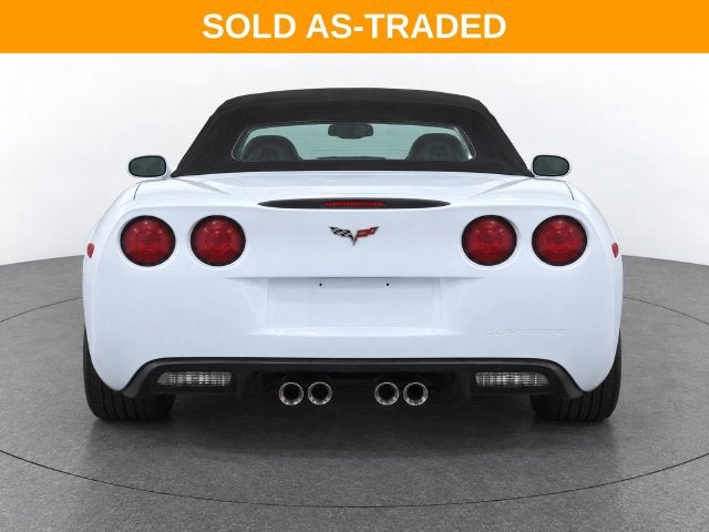 2008 Chevrolet Corvette 2DR CONV