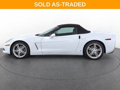 2008 Chevrolet Corvette 2DR CONV