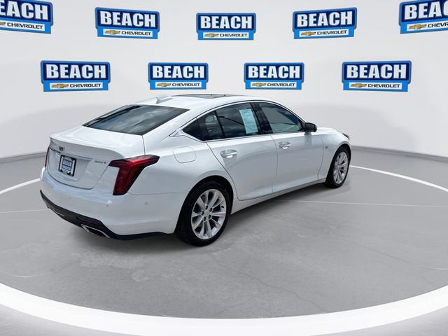 2025 Cadillac CT5 Premium Luxury