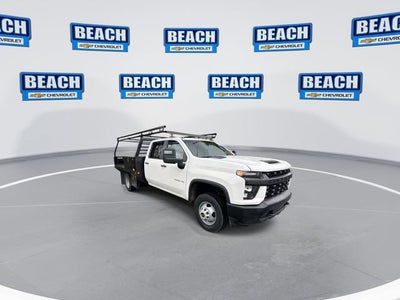 2021 Chevrolet Silverado 3500 HD Chassis Cab Work Truck
