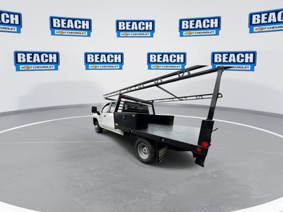 2021 Chevrolet Silverado 3500 HD Chassis Cab Work Truck