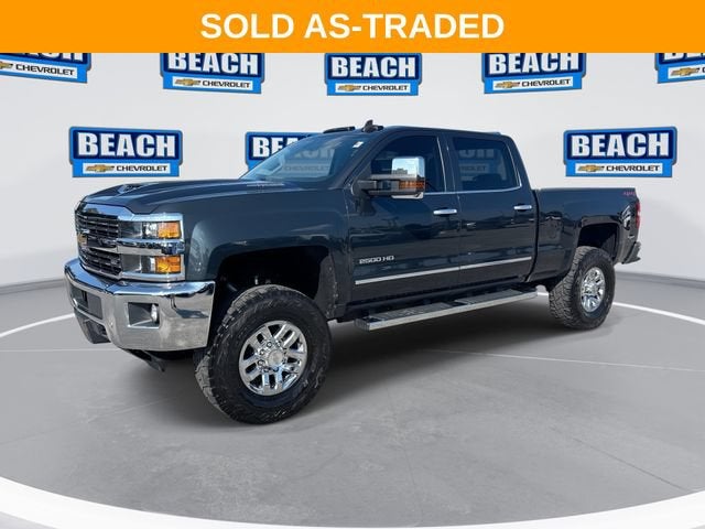 2019 Chevrolet Silverado 2500 HD LTZ