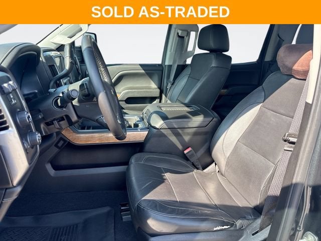 2019 Chevrolet Silverado 2500 HD LTZ