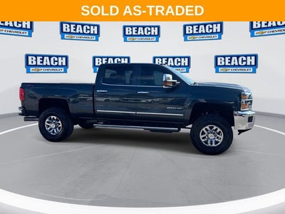 2019 Chevrolet Silverado 2500 HD LTZ