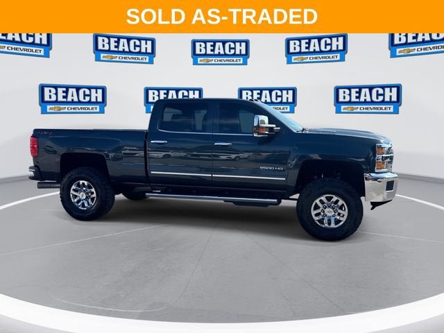 2019 Chevrolet Silverado 2500 HD LTZ