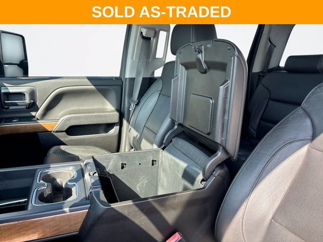 2019 Chevrolet Silverado 2500 HD LTZ