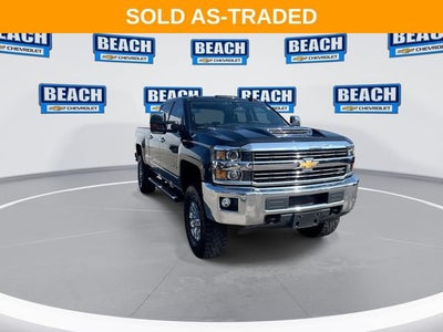 2019 Chevrolet Silverado 2500 HD LTZ