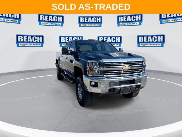 2019 Chevrolet Silverado 2500 HD LTZ