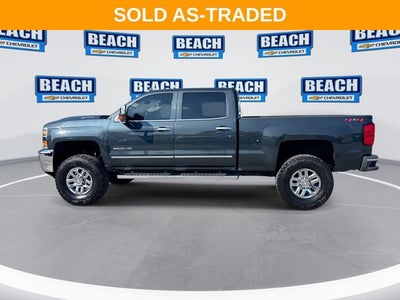 2019 Chevrolet Silverado 2500 HD LTZ