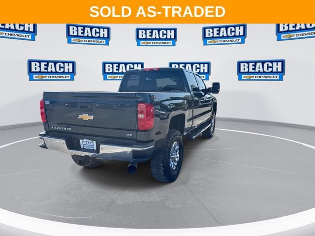 2019 Chevrolet Silverado 2500 HD LTZ