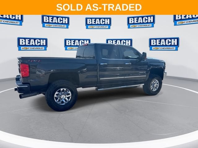 2019 Chevrolet Silverado 2500 HD LTZ