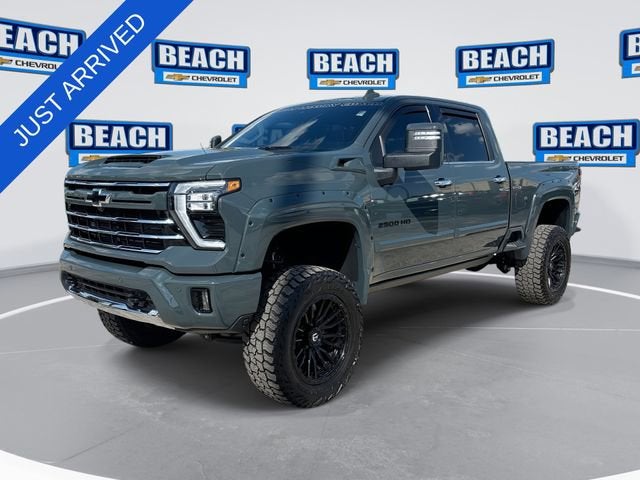 2025 Chevrolet Silverado 2500 HD LTZ