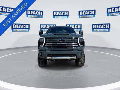 2025 Chevrolet Silverado 2500 HD LTZ
