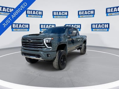 2025 Chevrolet Silverado 2500 HD LTZ