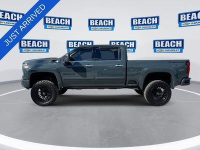 2025 Chevrolet Silverado 2500 HD LTZ
