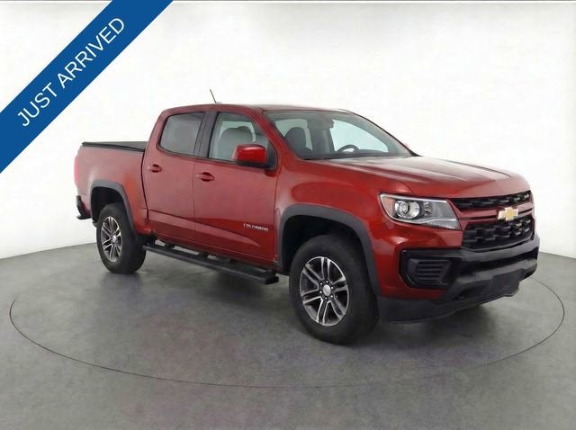 2021 Chevrolet Colorado 2WD Work Truck