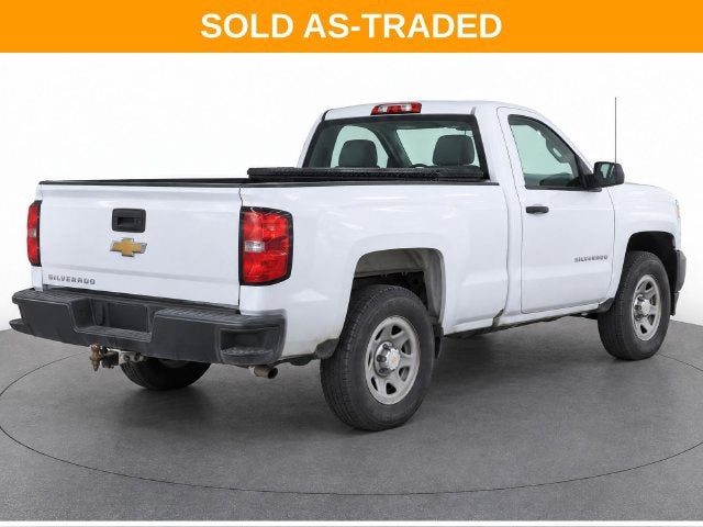 2017 Chevrolet Silverado 1500 Work Truck