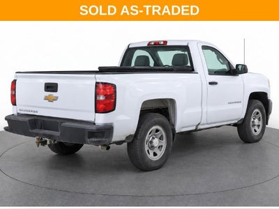 2017 Chevrolet Silverado 1500 Work Truck