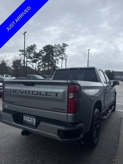 2025 Chevrolet Silverado 1500 Custom