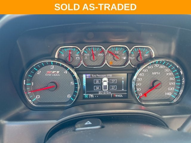 2017 Chevrolet Silverado 1500 LT