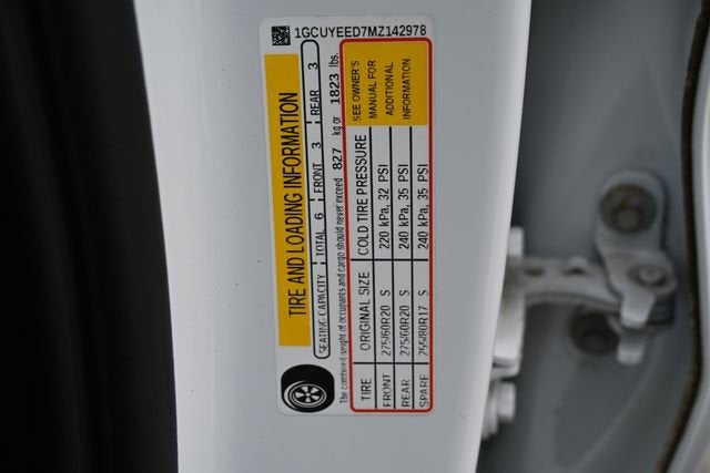 2021 Chevrolet Silverado 1500 RST