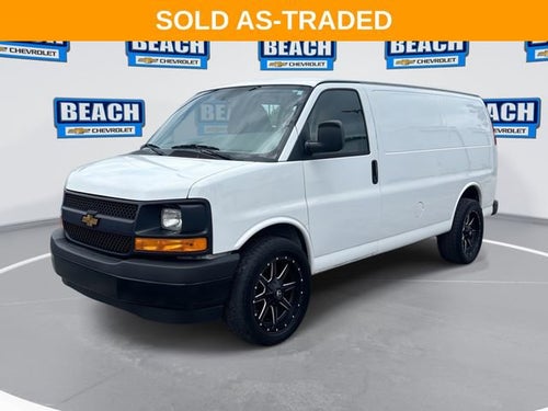 2017 Chevrolet Express Cargo 2500 2500 RWD 135"