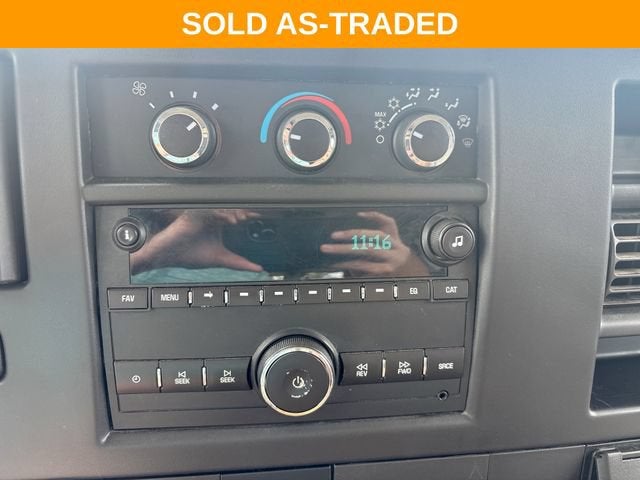 2017 Chevrolet Express Cargo 2500 2500 RWD 135"