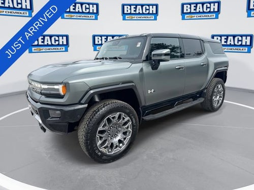 2024 GMC HUMMER EV SUV 3X