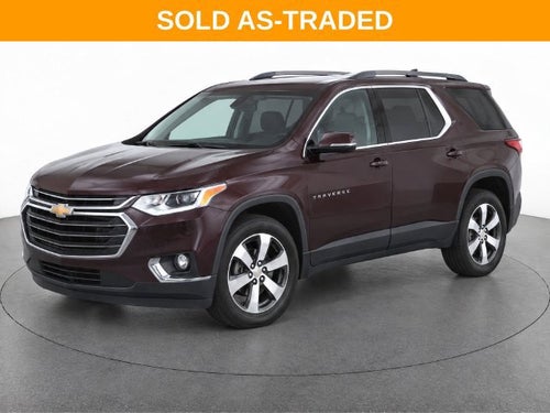 2018 Chevrolet Traverse LT Leather